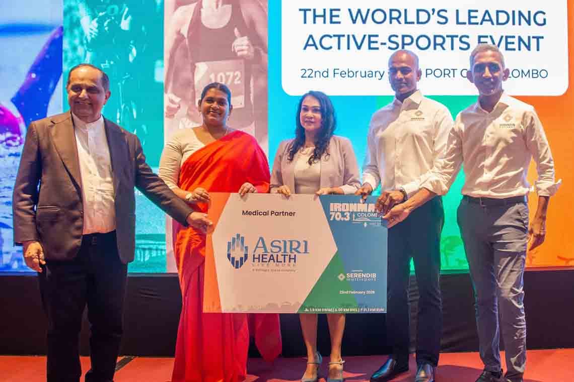 Asiri Health Supports IRONMAN 70.3 Colombo as Official Medical Partner